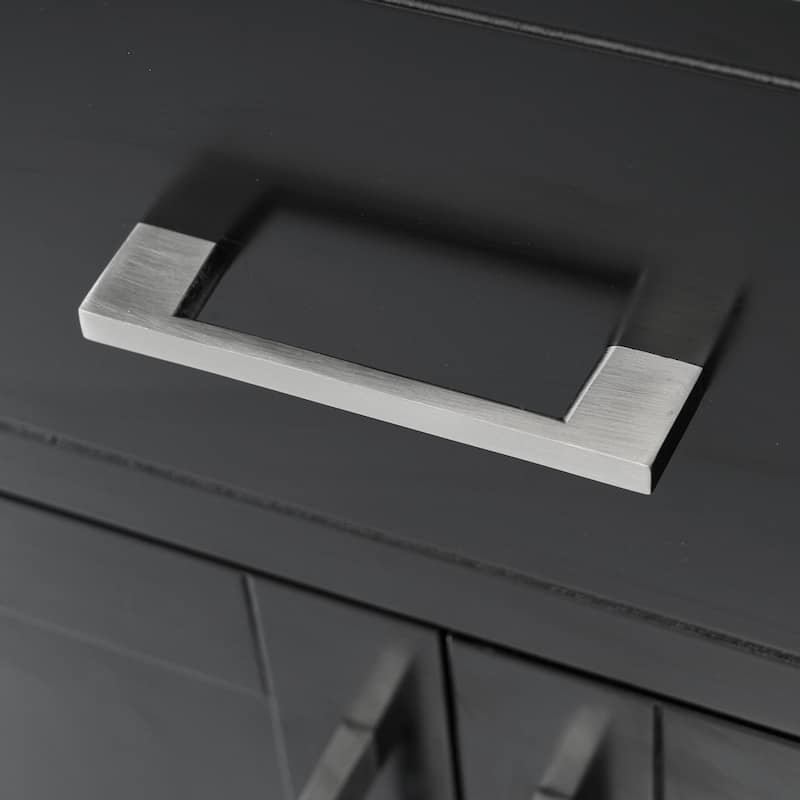 30" Bathroom Vanity with Ceramic Sink and Ample Storage