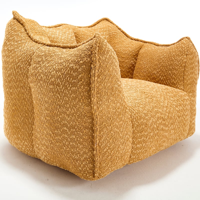 Sofa Chairs with Highly Resilient Foam for Living Rooms And Bedrooms, Comfortable Square Lazy Sofas, Sofas for Adults to Play