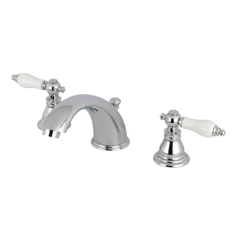 Kingston Brass American Patriot 1.2 GPM Widespread Bathroom Faucet