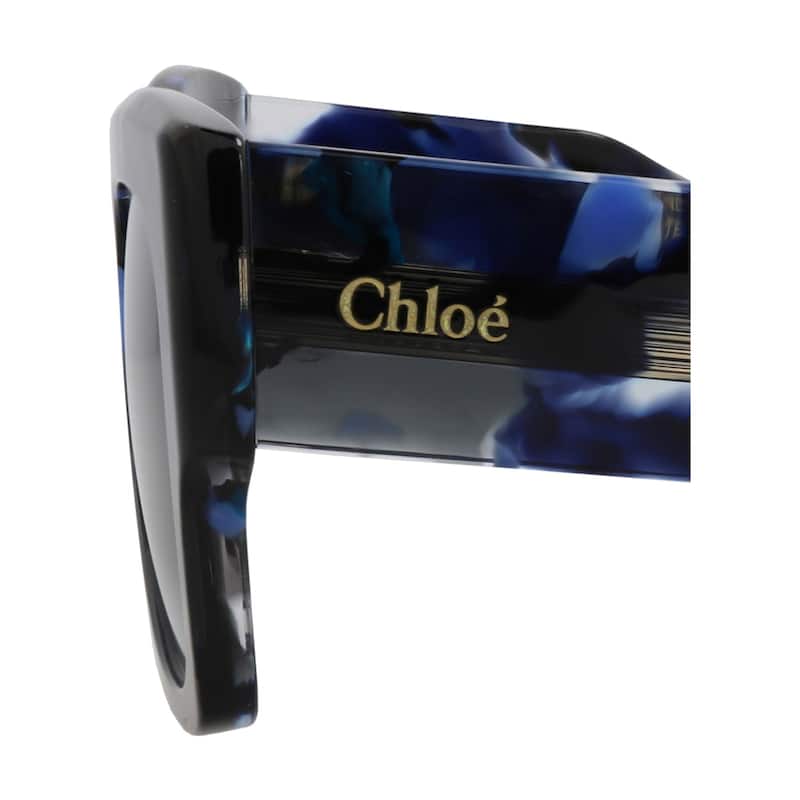 Chloé Square-Frame Recycled Acetate Sunglasses