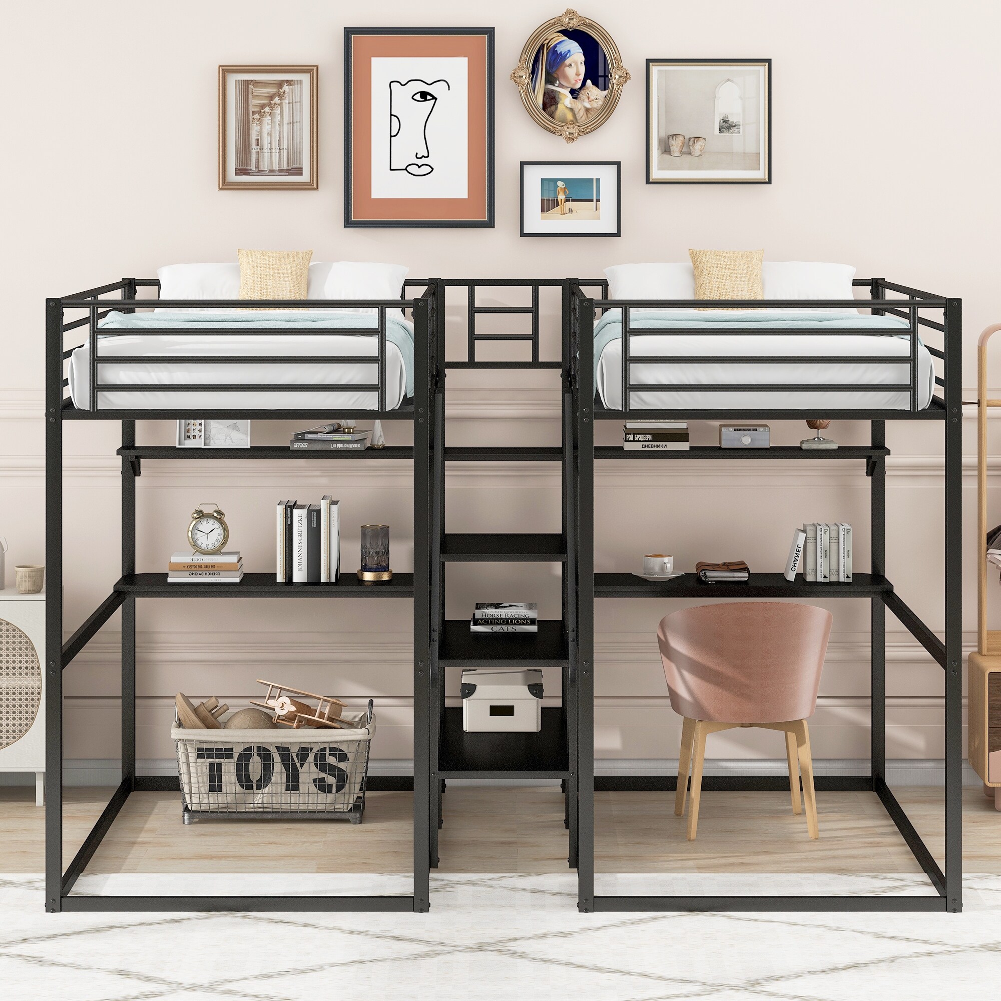 Top bunk clearance