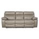 preview thumbnail 14 of 25, Abbyson Clayton Top Grain Leather Reclining Sofa
