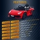 preview thumbnail 32 of 32, Car for Kids 12V Licensed Lamborghini Electric