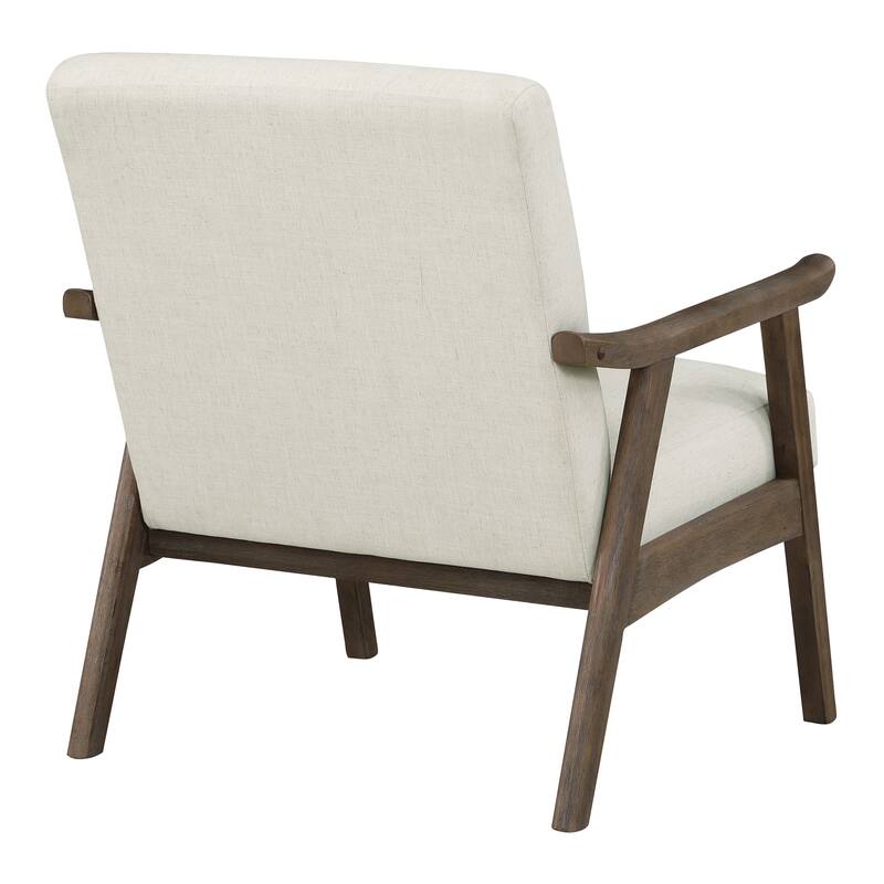 Weldon Mid-Century Fabric Upholstered Chair