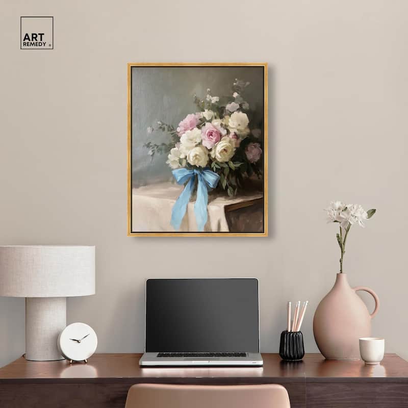 Garden's Gift Canvas by Art Remedy
