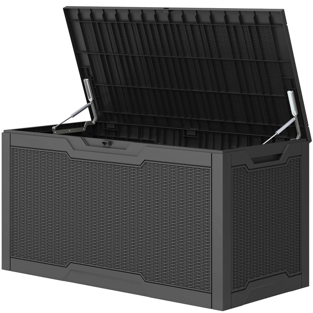 100 Gallon Outdoor Storage Waterproof Deck Box