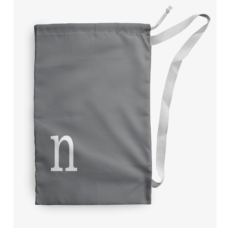 Modern Monogram Laundry Bag - 28" x 36"