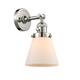 Option Polished Nickel / Matte White
