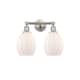 Option Brushed Satin Nickel / Matte White
