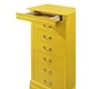 preview thumbnail 18 of 55, Louis Phillipe Wood 7-drawer Lingerie Chest