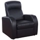 preview thumbnail 7 of 15, Cyrus Upholstered Modular Home Theater Seating