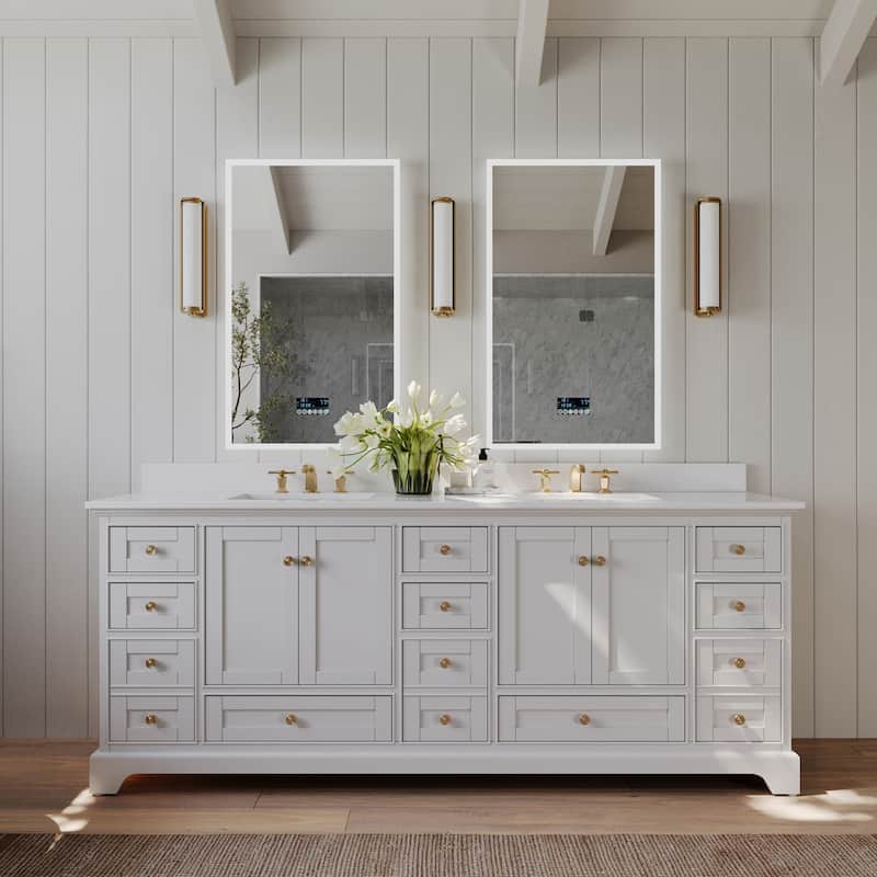 Ancerre Designs Audrey Bathroom Vanity Set