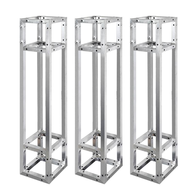 3 Pack Lighting DJ Truss Stand Heavy Duty wedding Stage Backdrop Stand
