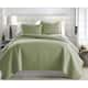 Oversized Solid 3-piece Quilt Set by Southshore Fine Linens