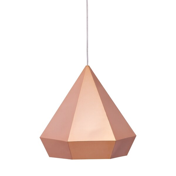 rose gold ceiling lamp