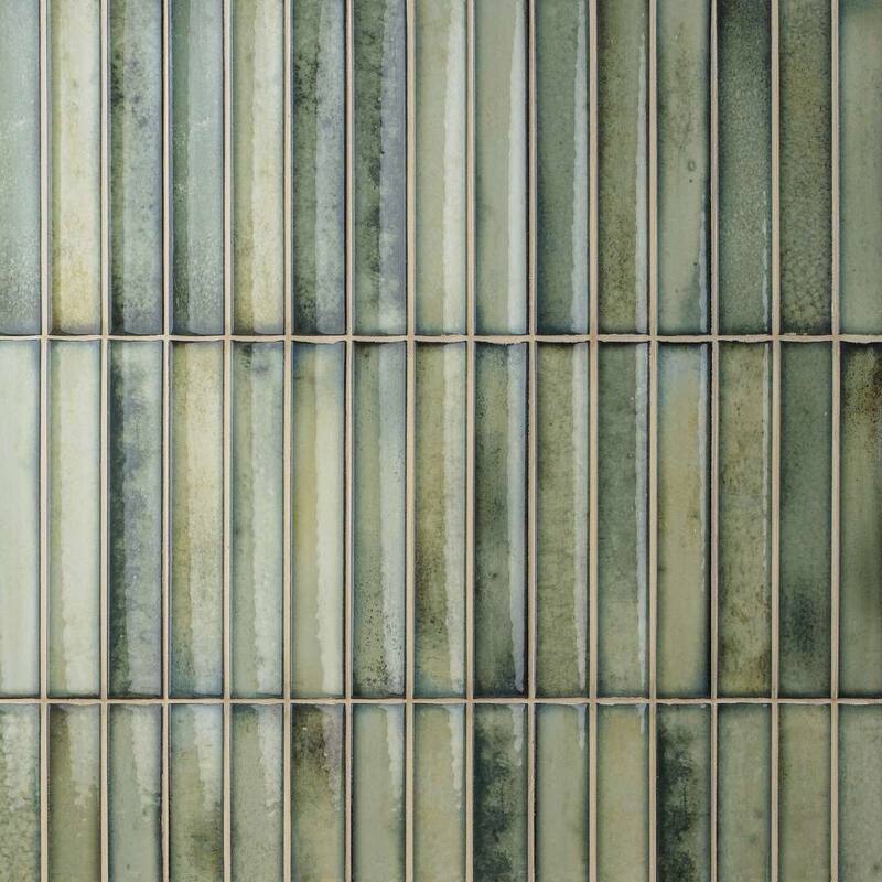 The Tile Life Sakura Fluted 4.5x9 Porcelain Wall Tile
