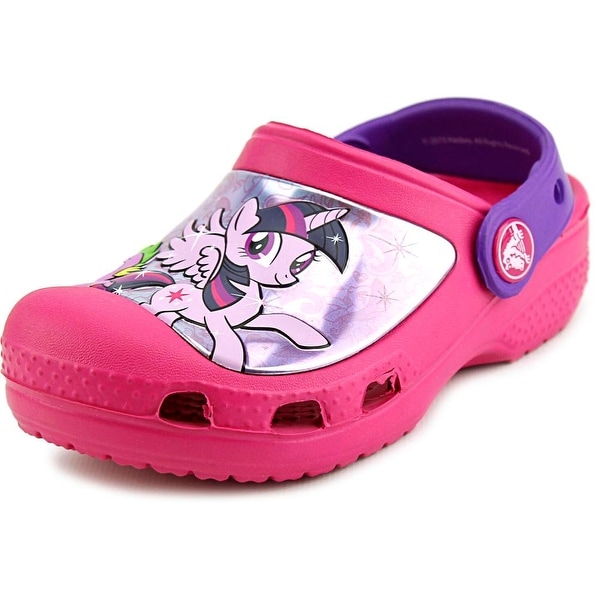 crocs little pony