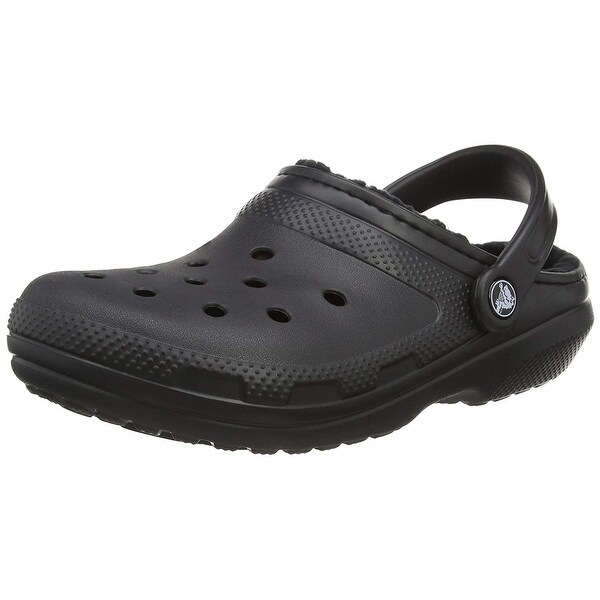 fuzzy crocs for women