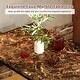 preview thumbnail 15 of 15, 3 - Piece Faux Marble Dining Set, Kitchen Table Set with 2 PU Leather Benches for Dining Room, Breakfast Nook