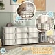 preview thumbnail 10 of 21, 9 Drawers Clothes-Toy Storage with Rounded Edges Ideal for Nursery and Any Other Room - 9 Drawers