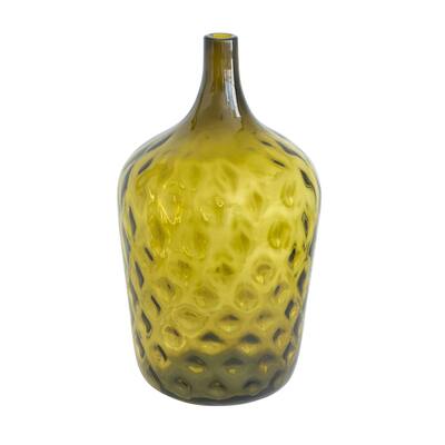 A&B Home Palmgren Large Tall Glass Vase