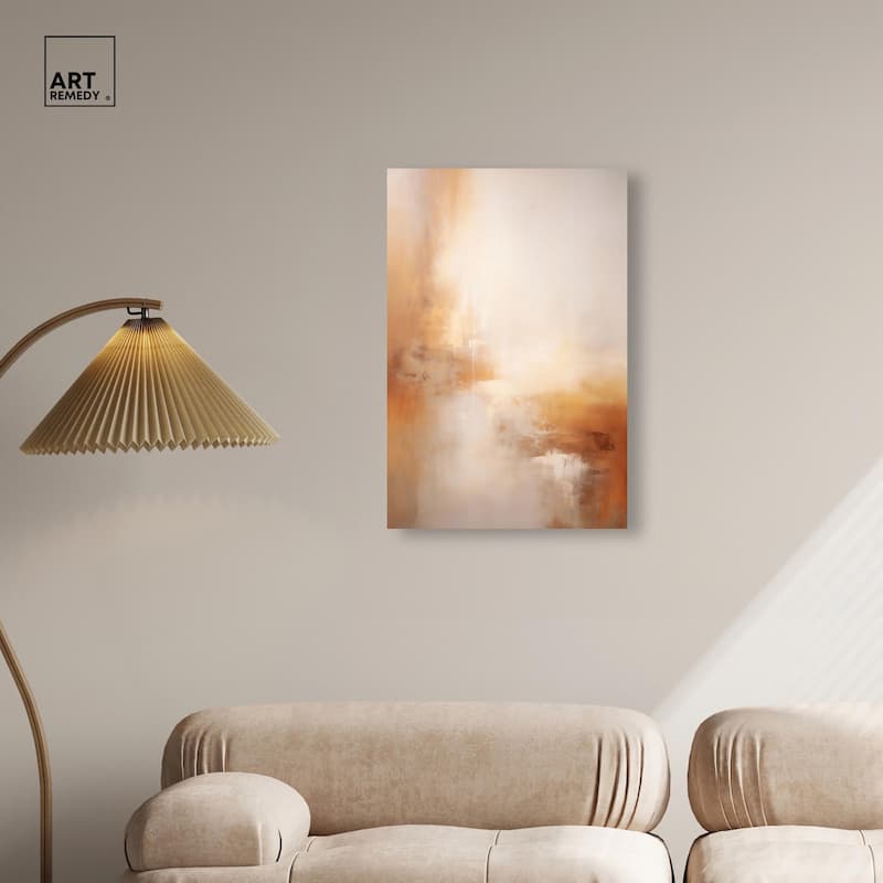 Dusky Dunes Canvas by Art Remedy, Gallery Wrapped