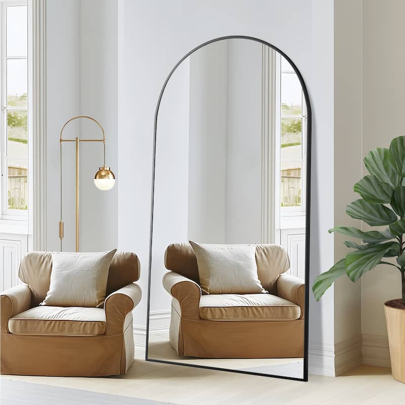 Arched Mirror Modern Full-length Mirror Floor Mirror - 75*38