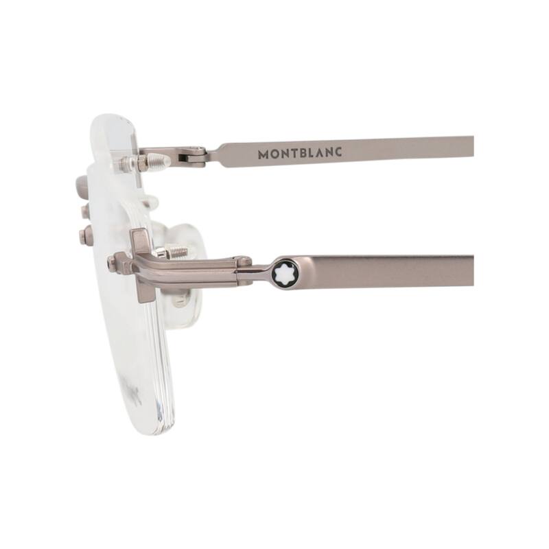 Montblanc Square-Frame Titanium Optical Frames