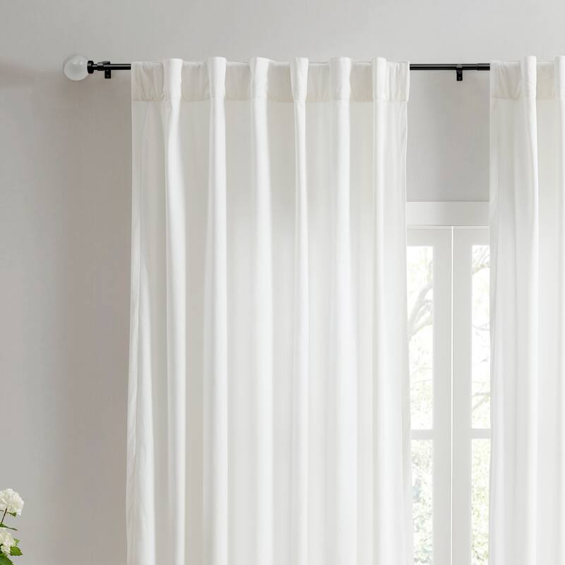 Martha Stewart Beaufort Window Rod and Finial Set