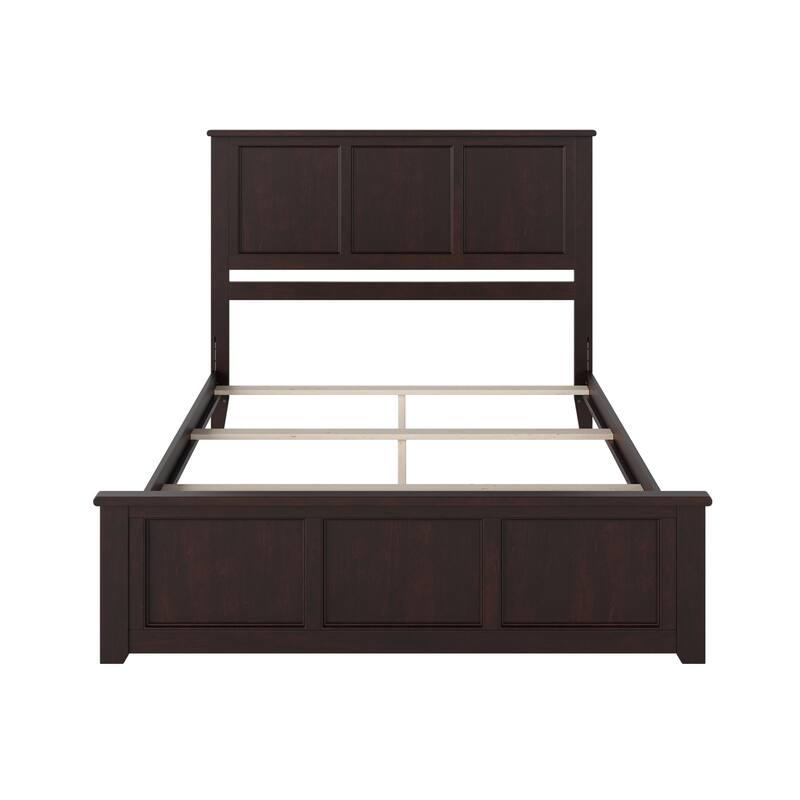 AFI, Madison Foundation Bed with Matching Footboard