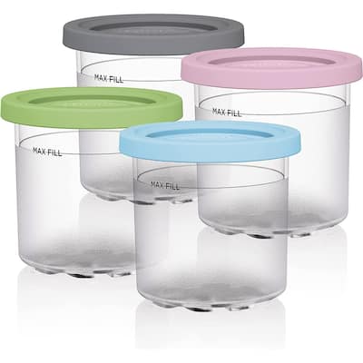 CREAMi Pints and Lids - 4 Pack