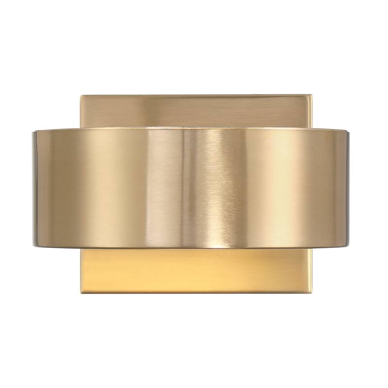 Savoy House 9-7506-1 Talamanca 5" Tall LED Bathroom Sconce