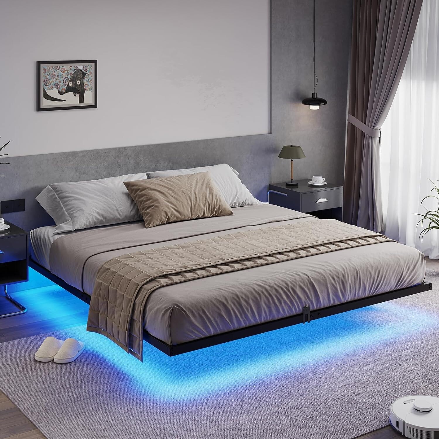 Platform sales bed lights