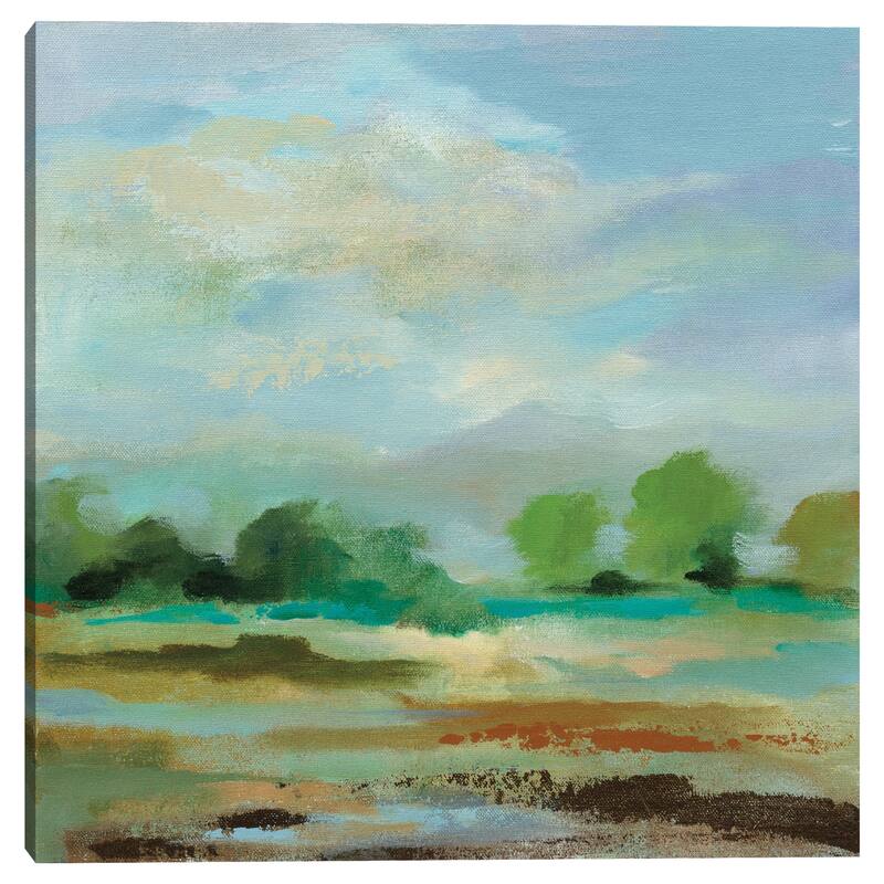 Unexpected Clouds II by Silvia Vassileva Canvas Art Print