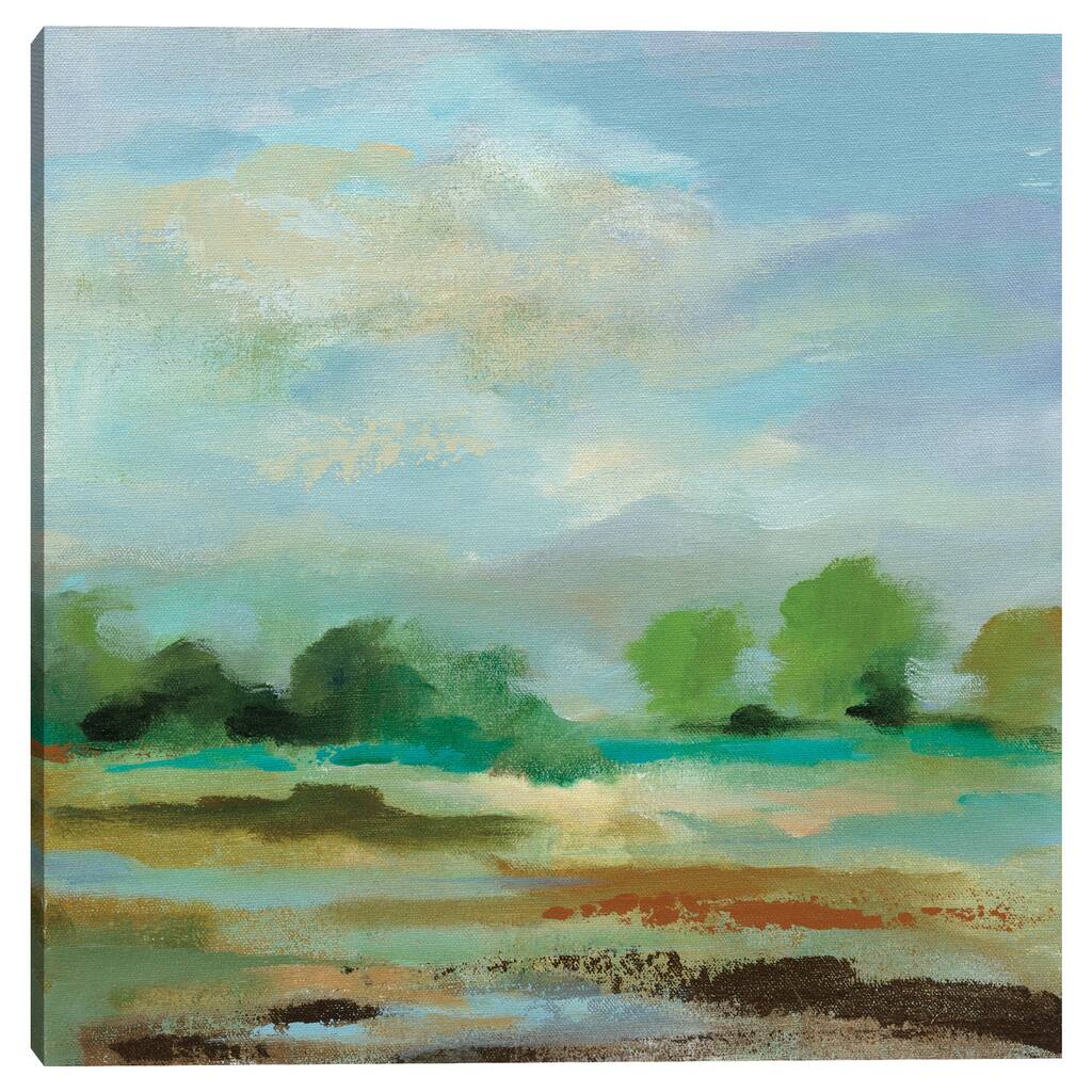 Unexpected Clouds II by Silvia Vassileva Canvas Art Print