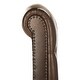 preview thumbnail 5 of 6, SAFAVIEH Hathaway Brown Bed (Queen)