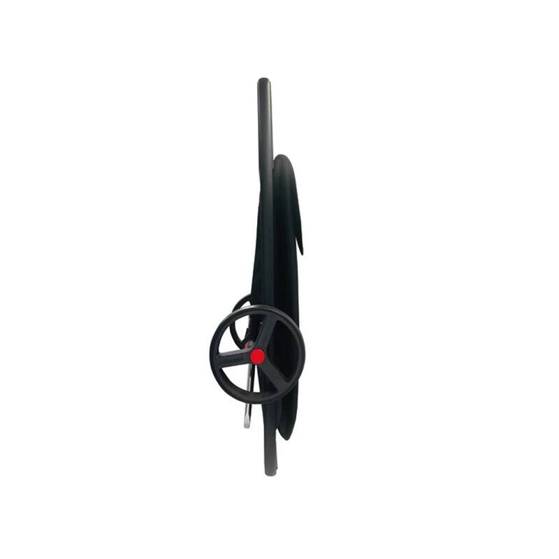 Rolser Com 88 lb. Capacity MF Tube 2 Big Wheel Shopping Trolley