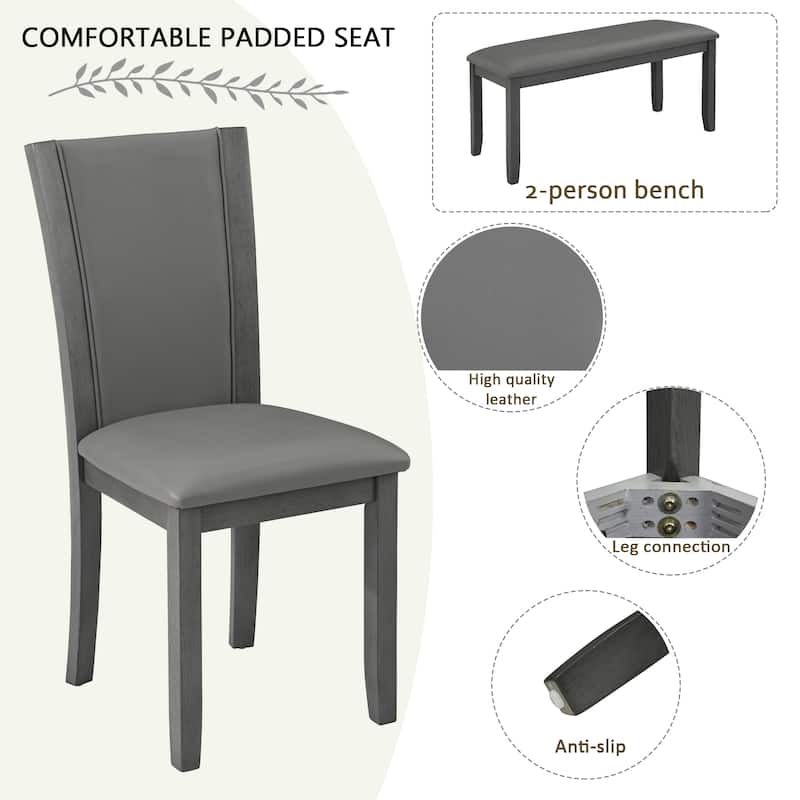 70.9" Kitchen Pantry Storage Cabinet Rustic Buffet Cabinet, Kitchen Hutch Cabinet with LED Outlets Food Pantry Cabinet