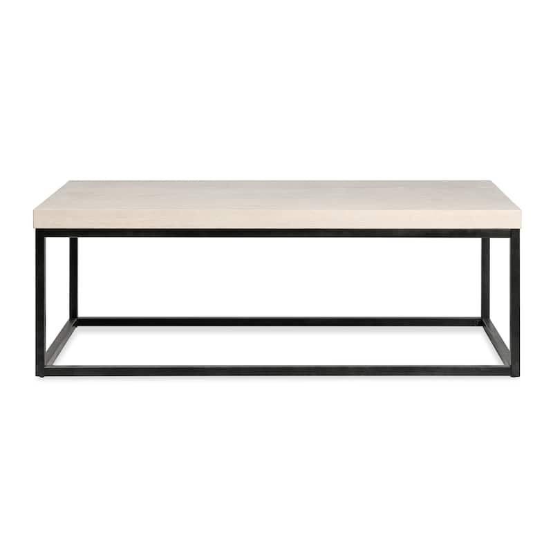 Catta Round Wood Coffee and End Tables by Kosas Home