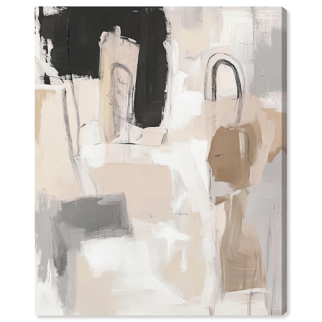 Freeform Movement II Canvas by Art Remedy, Gallery Wrapped