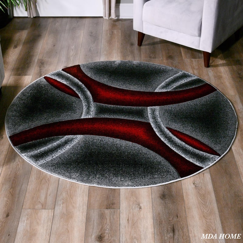 Miglena Contemporary Geometric Area Rug