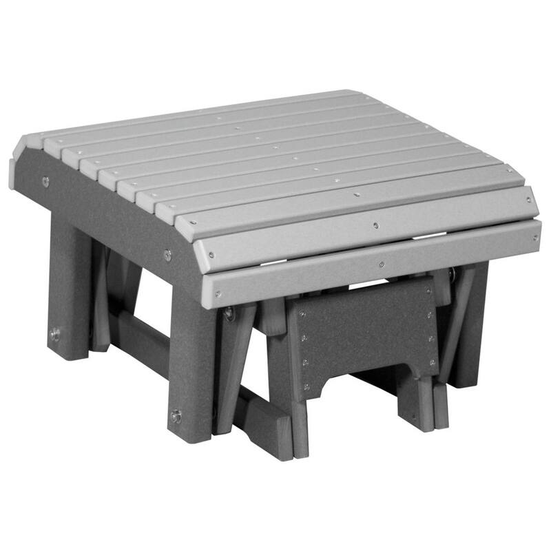 Poly Lumber Glider Footrest