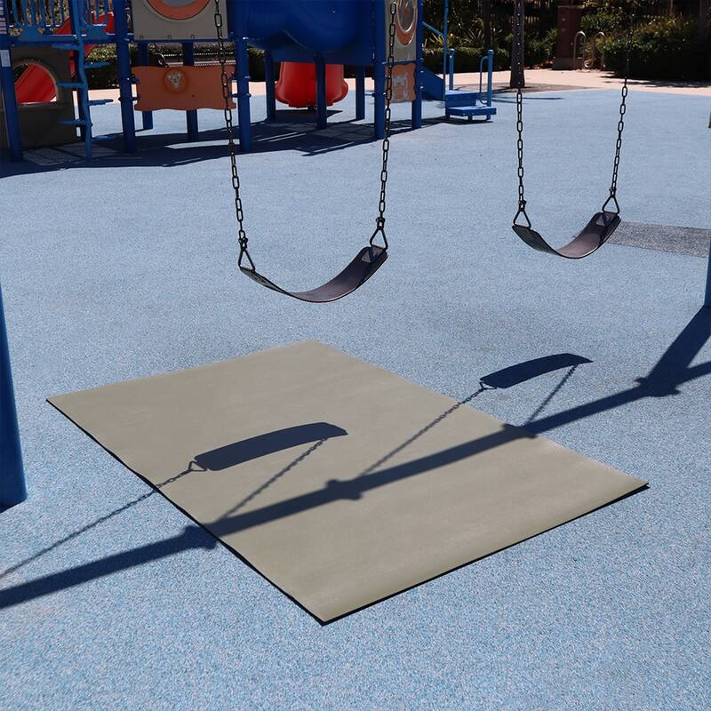 Rubber-Cal "TFS-125 Playground Swing Mats"