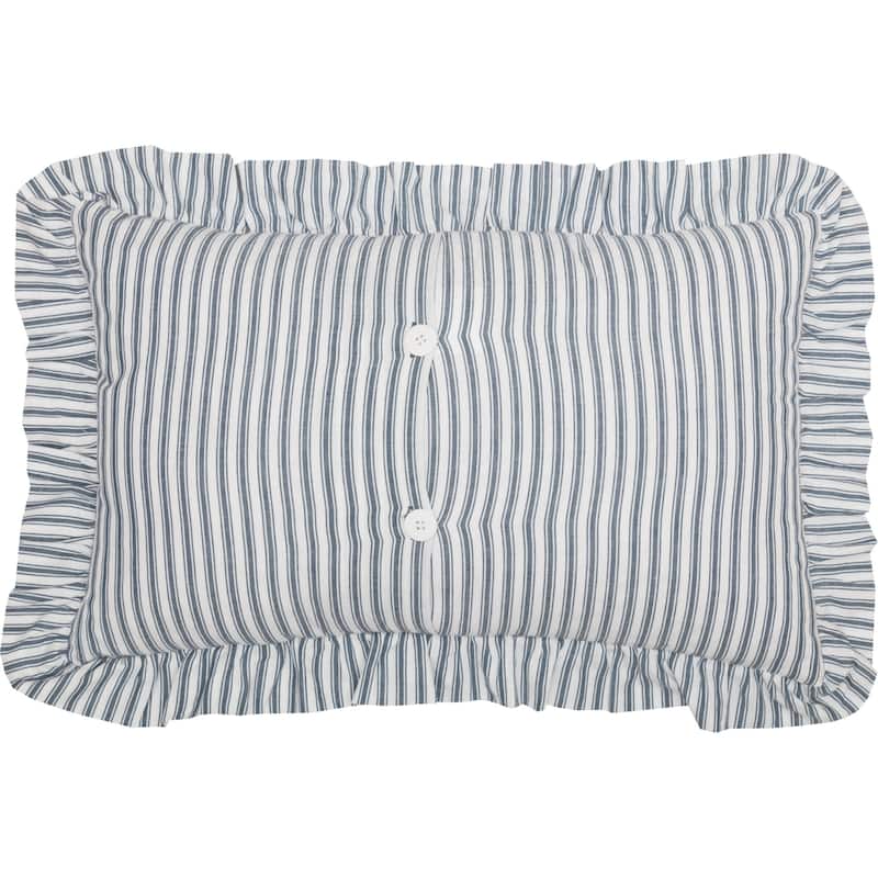 Sawyer Mill Ticking Stripe Pillow