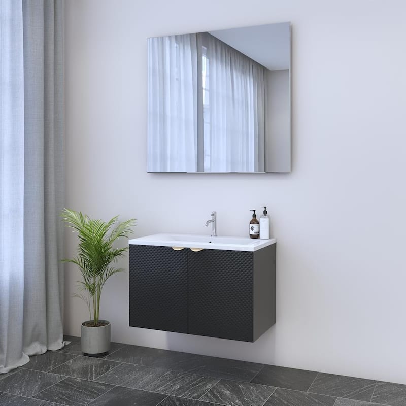 Bali 04 Bathroom Vanity (32" Width)