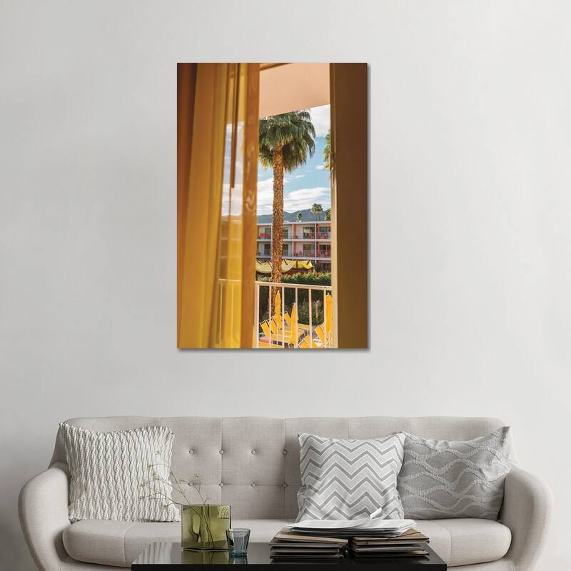 iCanvas "Palm Springs Dreams" by Bethany Young Canvas Print - 48x32x1.5