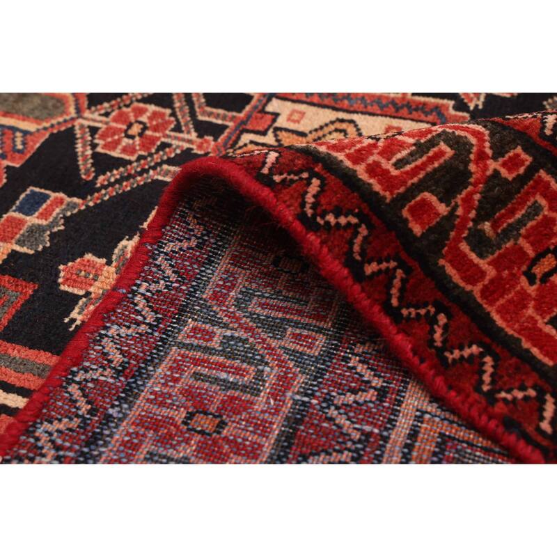 ECARPETGALLERY Hand-knotted Konya Anatolian Red Wool Rug - 4'2 x 6'4