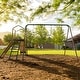 preview thumbnail 5 of 8, Lifetime Climb & Slide Playset