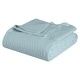preview thumbnail 3 of 75, Superior Diamond Weave All-Season Bedding Cotton Blanket