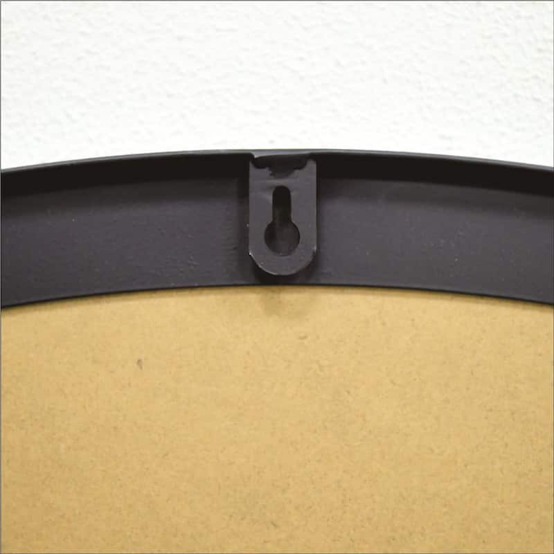 Round Wall Mounted Mirror Versatile Home Decor Ideal